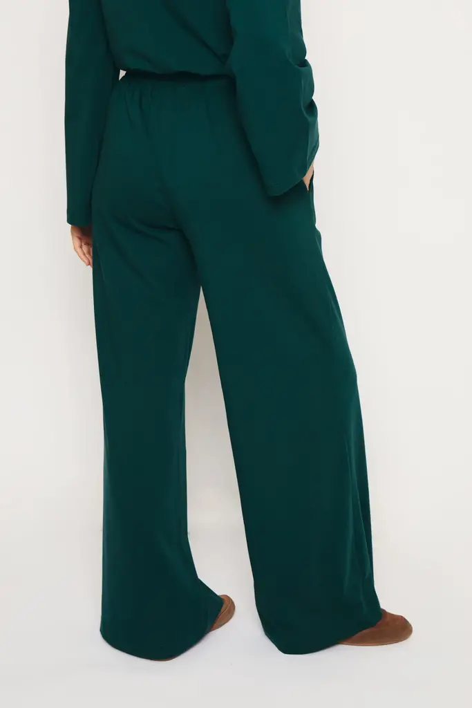RE/BORN Kate pants - Forest green