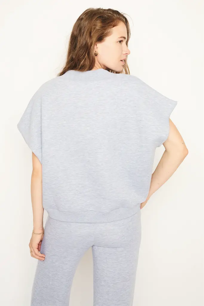 RE/BORN Savannah pants -Gray melange