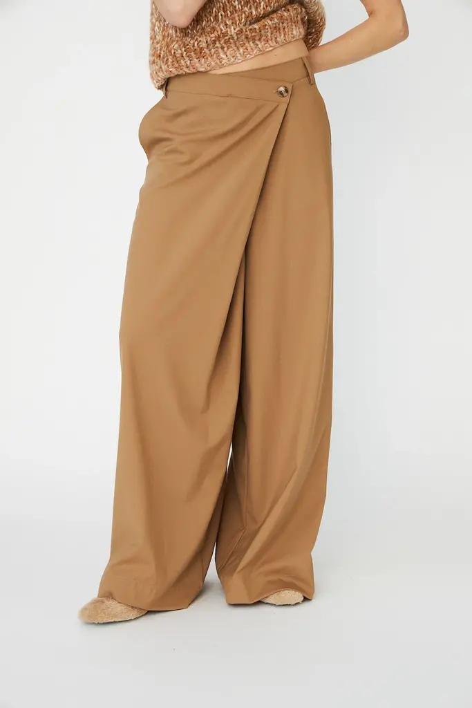Dawn x Dare Blade Pants - Camel