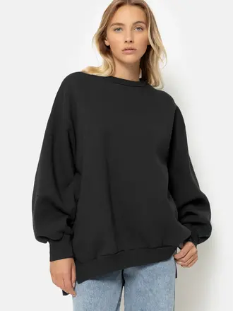 Âme Antwerp Ulla Cotton Sweater - Black