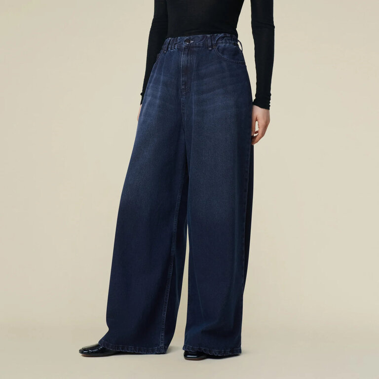 Lois Paloma Jeans - Blue Black Whiskers