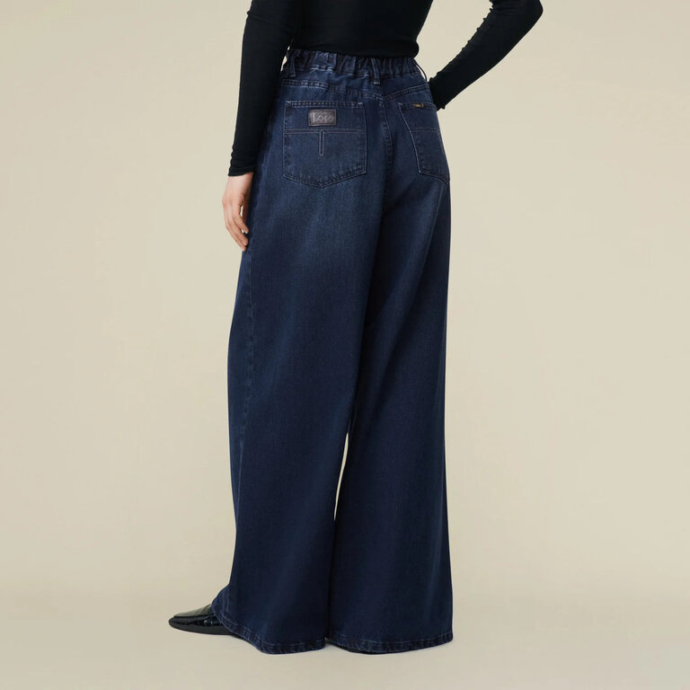 Lois Paloma Jeans - Blue Black Whiskers