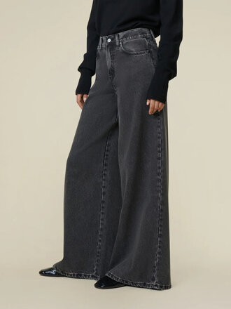 Lois Marlene Jeans - Grey Stone