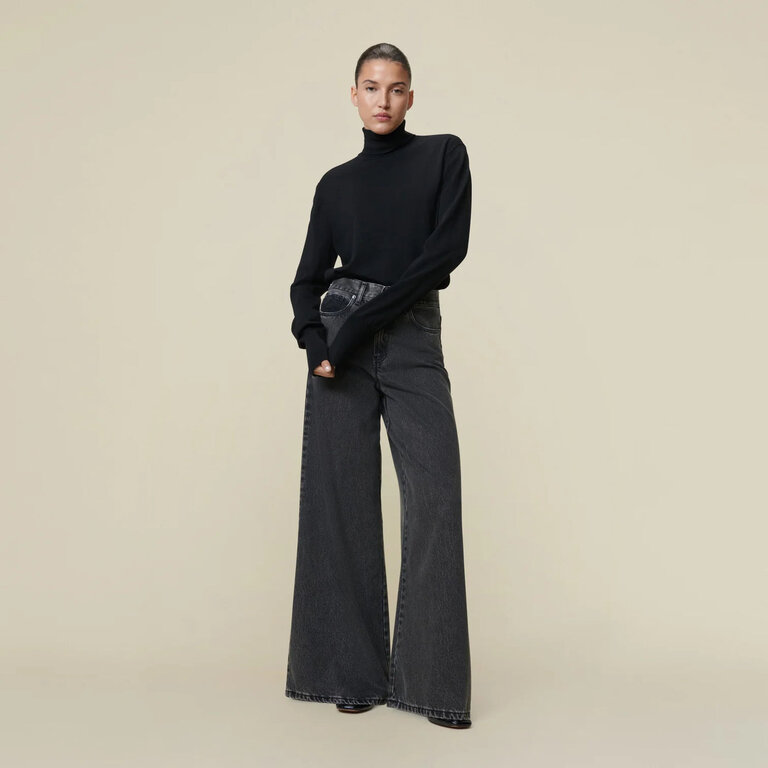 Lois Marlene Jeans - Grey Stone