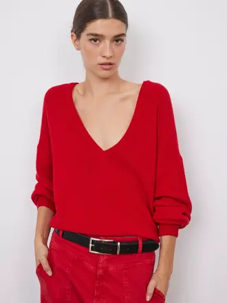 Bad Habits Jimena Pull - Red