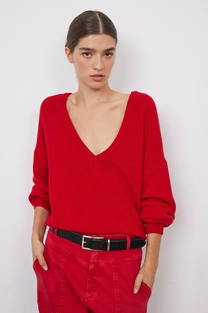 Bad Habits Jimena Pull - Red