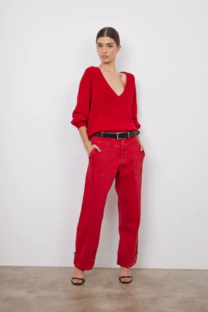 Bad Habits Jimena Pull - Red
