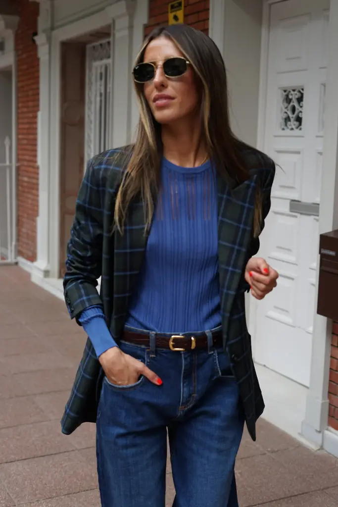 Bad Habits Sisi Top - Blue