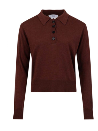 Bad Habits Pauline Pull - Burgundy