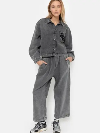 Âme Antwerp Kick Jeans - Mid Grey