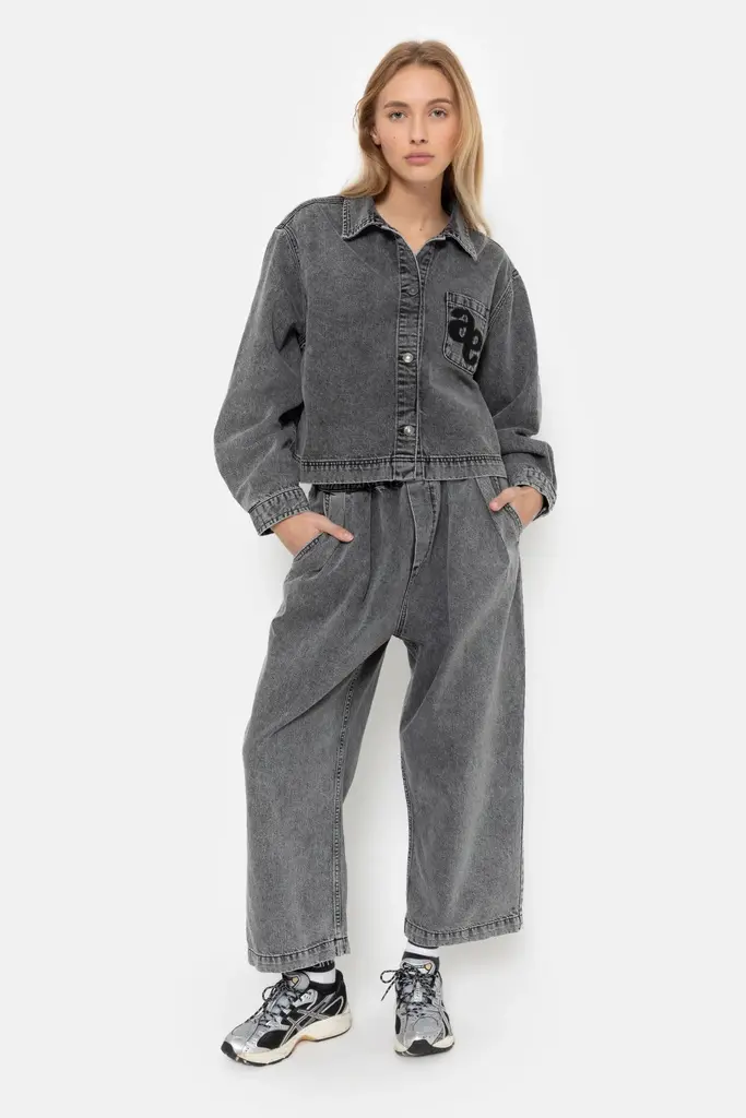 Âme Antwerp Kick Jeans - Mid Grey