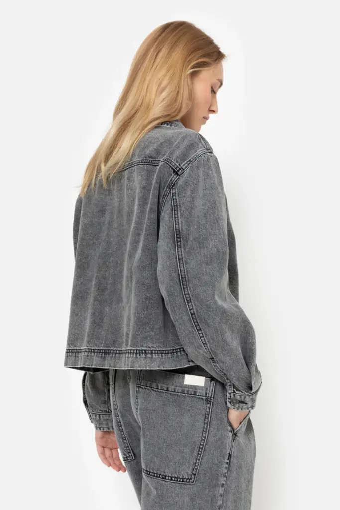 Âme Antwerp Kick Jeans - Mid Grey