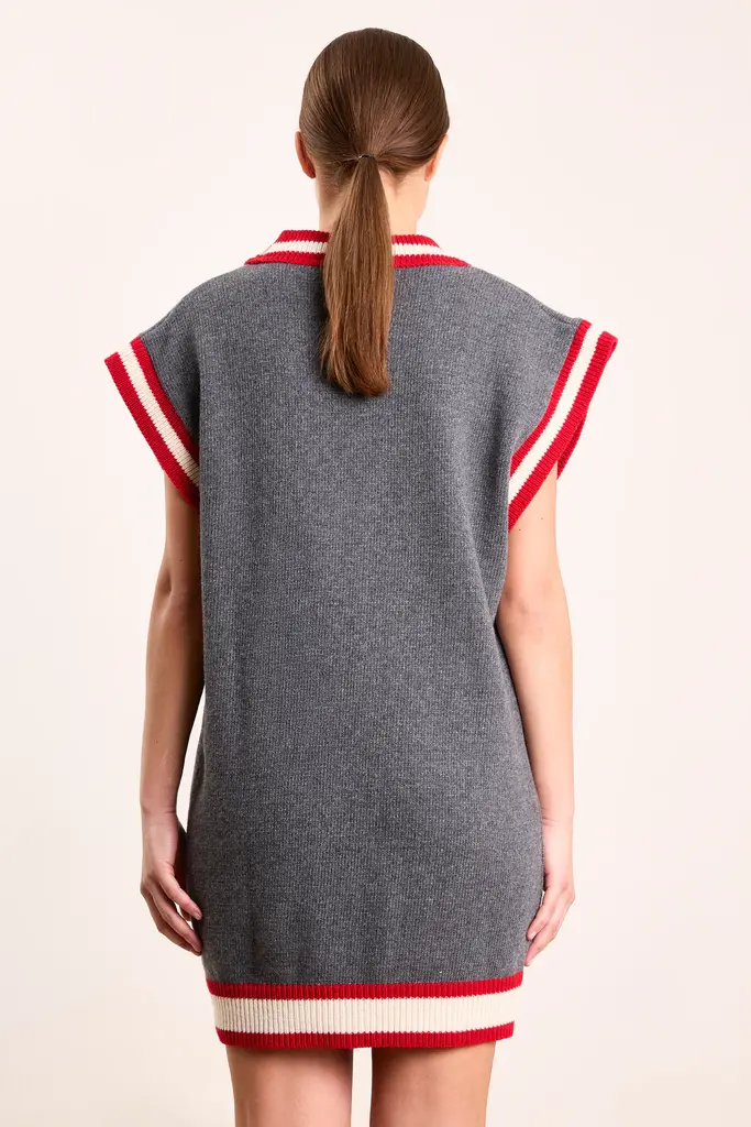 Studio Clique Maggy Dress - Dark Grey