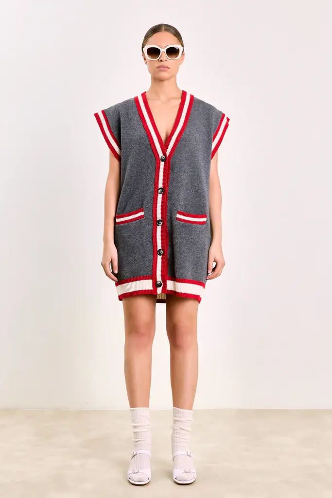 Studio Clique Maggy Dress - Dark Grey