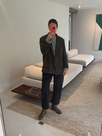 Mel Antwerp Millie Pants - Coal