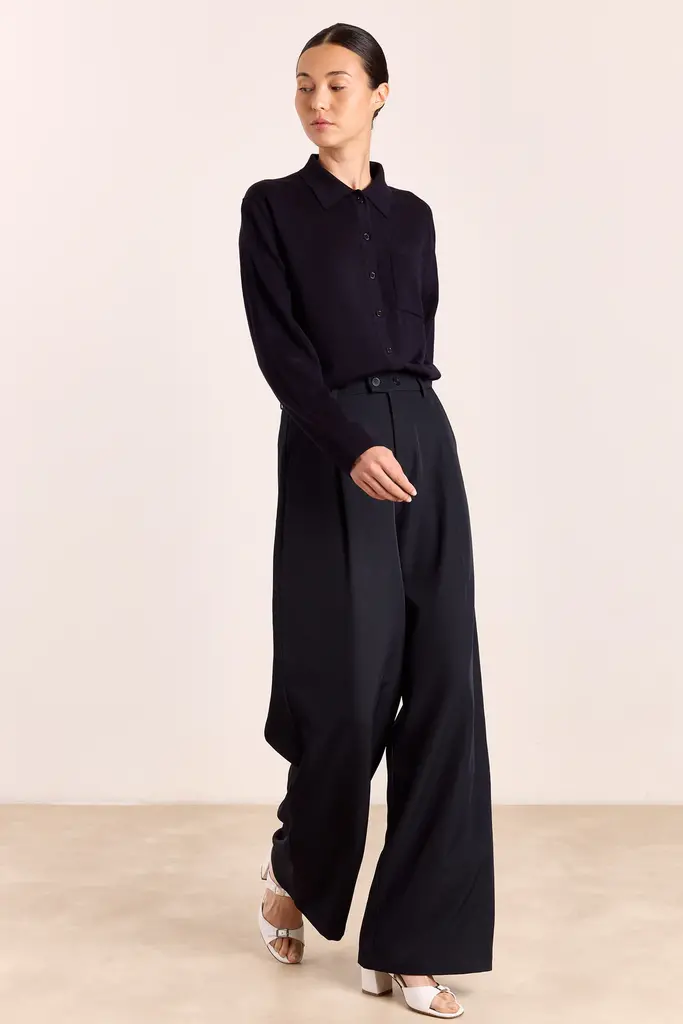 Studio Clique Theo Pants - Navy