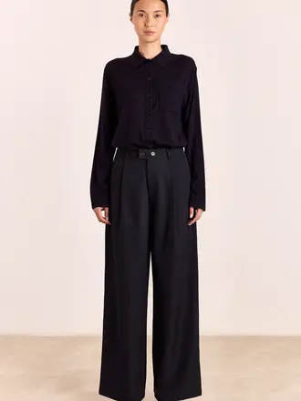 Studio Clique Theo Pants - Navy