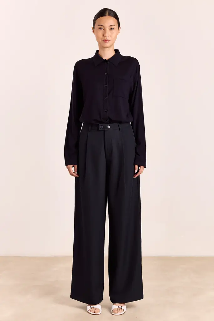 Studio Clique Theo Pants - Navy