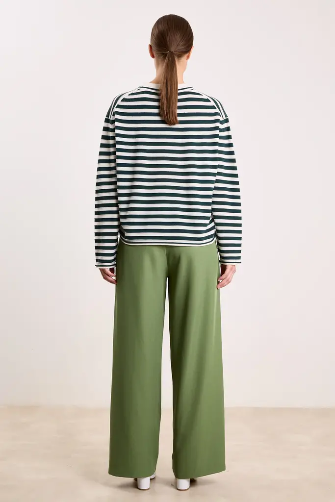 Studio Clique Theo Pants - Basil