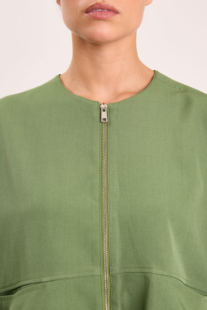 Studio Clique Theodora Vest - Basil