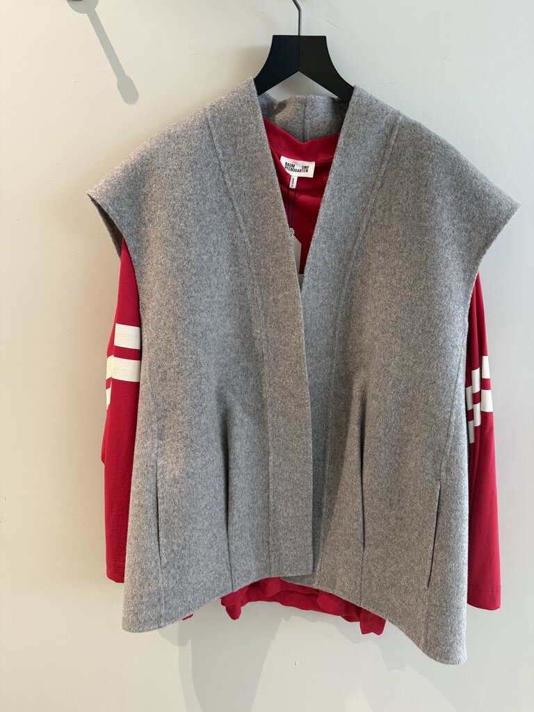 ONE and OTHER Ellie Wool Vest - Grey Melange