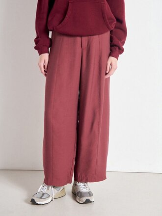 American Vintage Lanow Pants - Cerisier