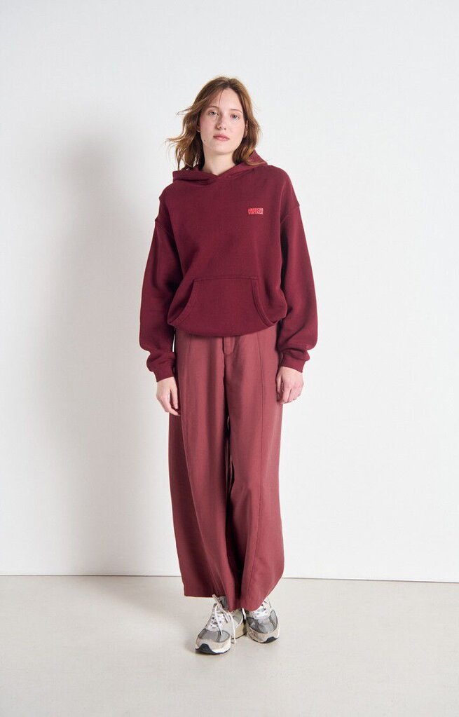 American Vintage Lanow Pants - Cerisier