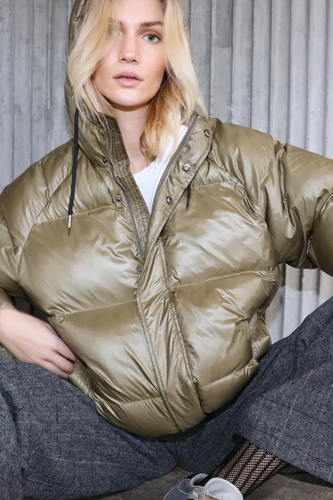 Lolly's Laundry Shelby Jacket - Dusty Green