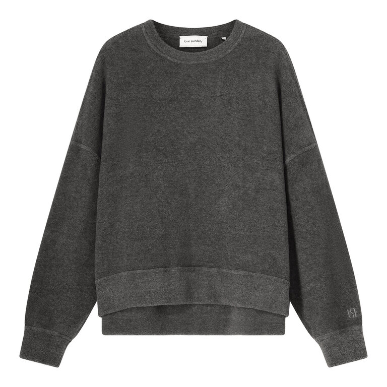 Love Sundaily Marcel Fleece - Fleece Grey