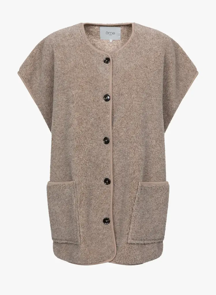 Âme Antwerp Ines Jacket - Taupe