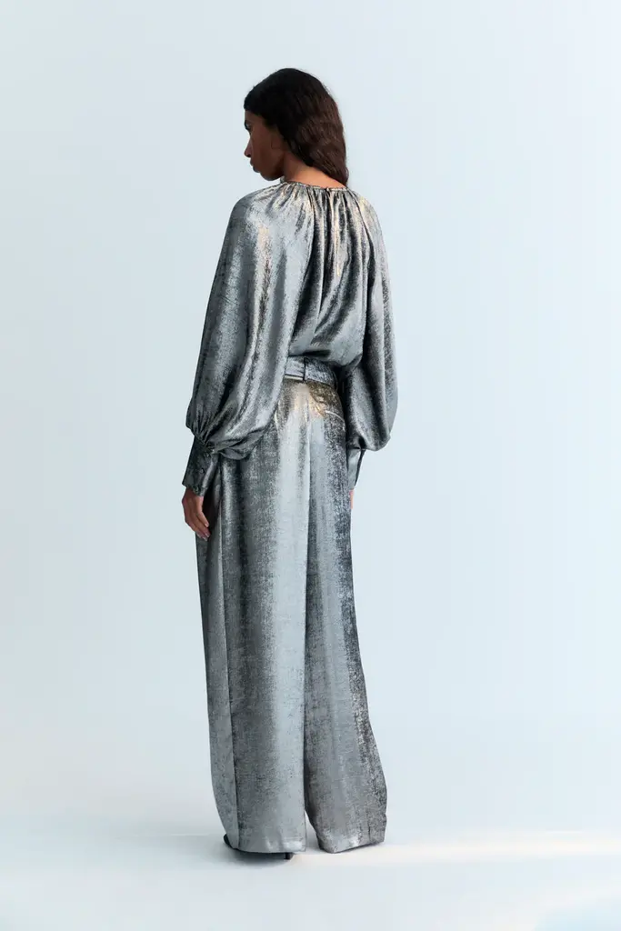 The New Society Uxia Pants - Silver