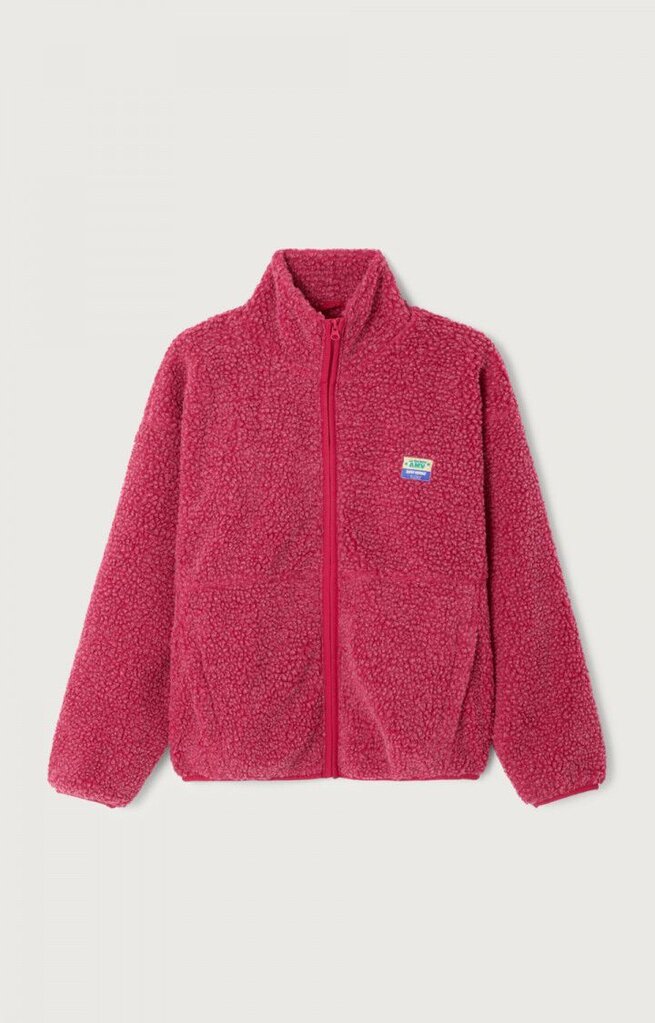 American Vintage Hok Jacket - Magenta Chine