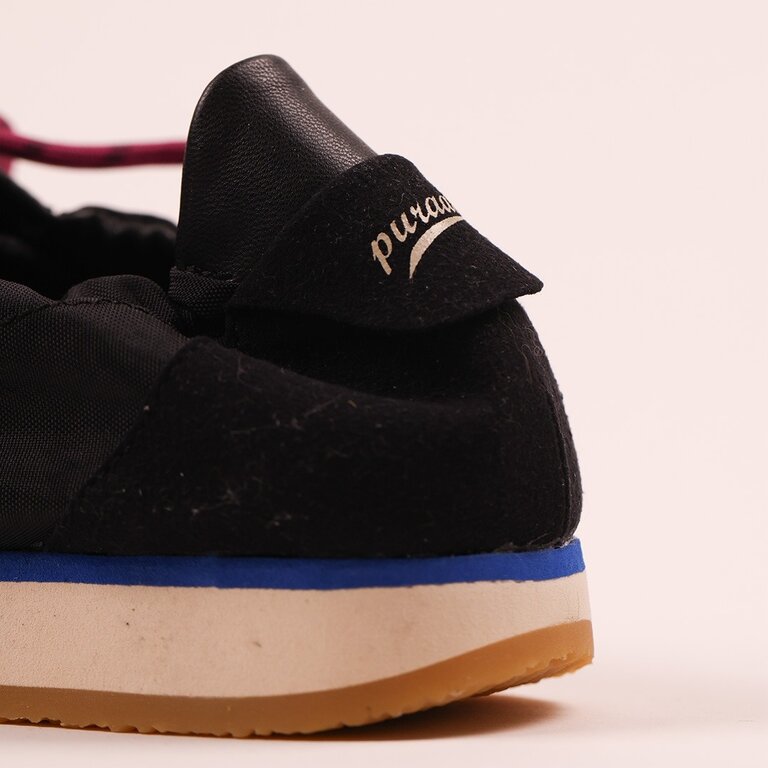 Puraai Panther Bagheera Sneaker - Black
