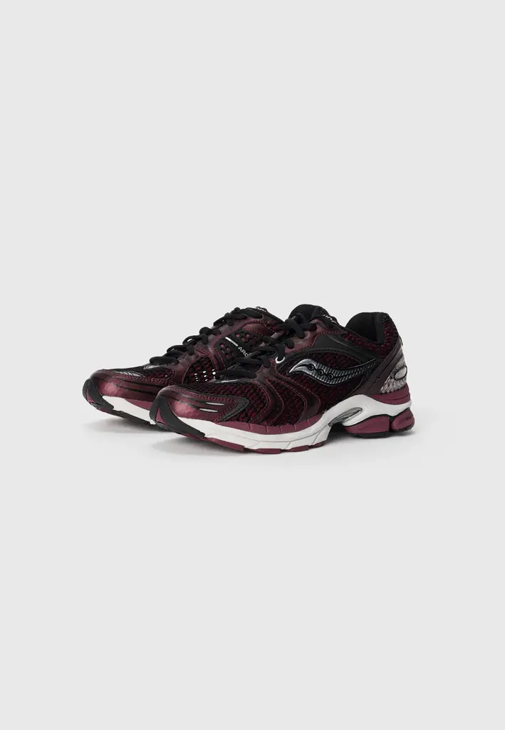 Saucony Progrid Triumph 4 - Maroon/Black