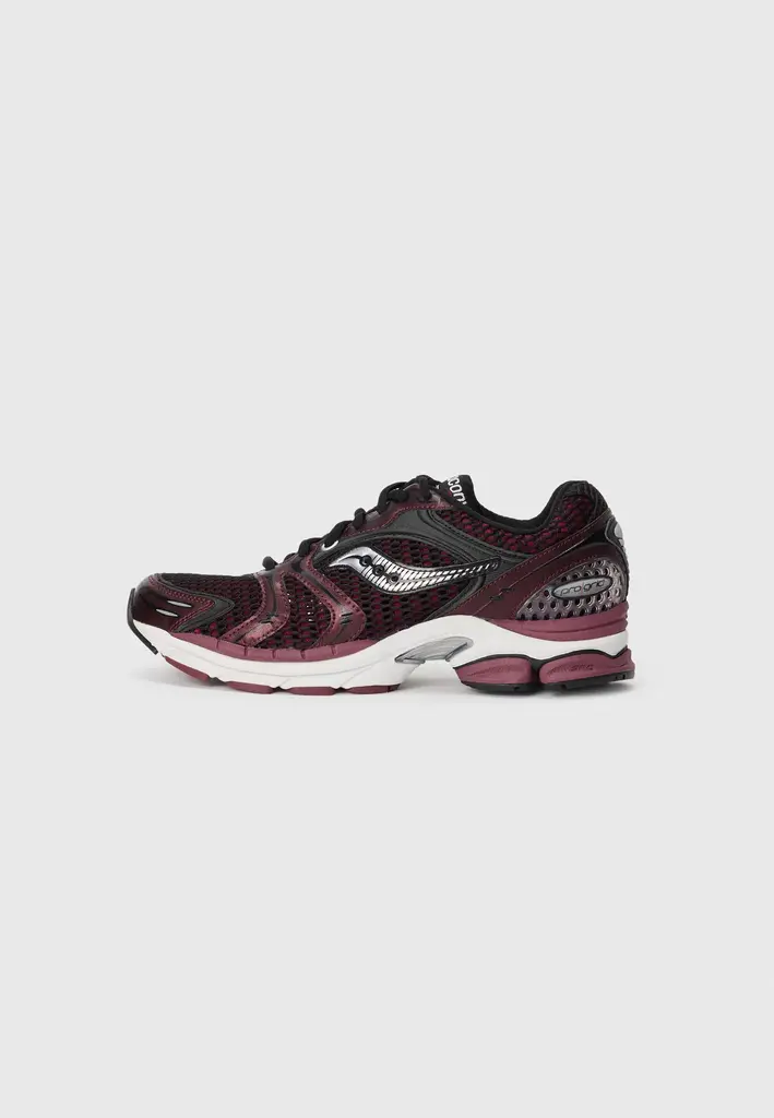 Saucony Progrid Triumph 4 - Maroon/Black