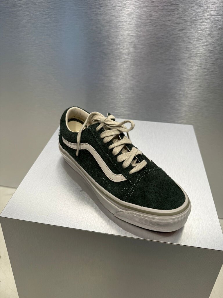 VANS LX Old Skool Shag - Kelp