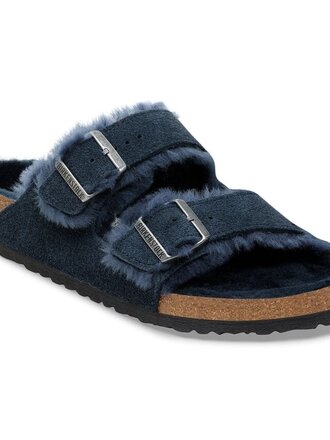 Birkenstock Arizona Shearling - New Navy Birkenstock Arizona Shearling - New Navy