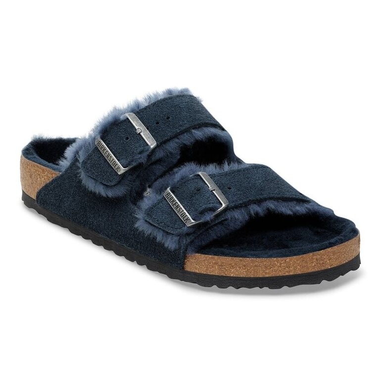 Birkenstock Arizona Shearling - New Navy