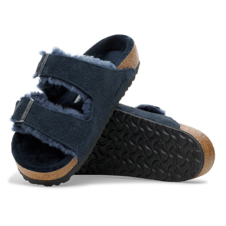 Birkenstock Arizona Shearling - New Navy