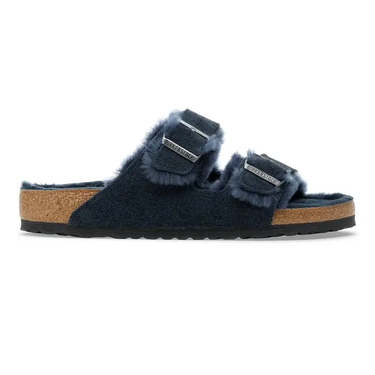 Birkenstock Arizona Shearling - New Navy