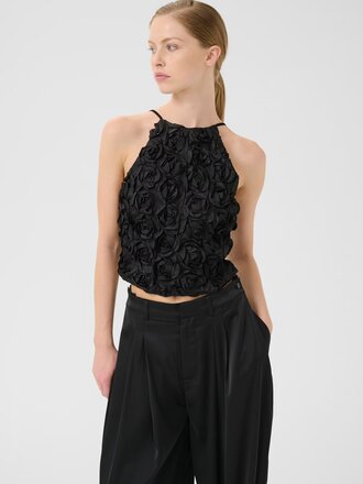 Gestuz Ingrid Top - Black