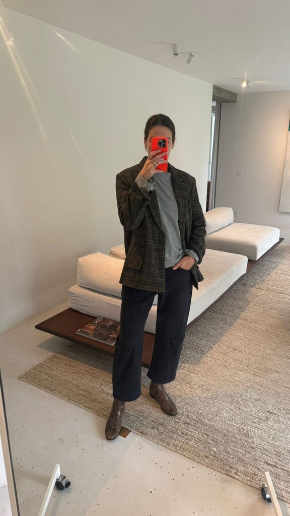 Mel Antwerp Passion Blazer - Brown