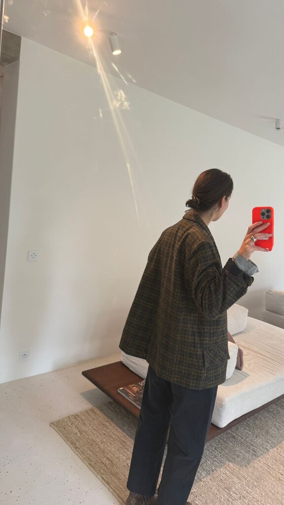 Mel Antwerp Passion Blazer - Brown