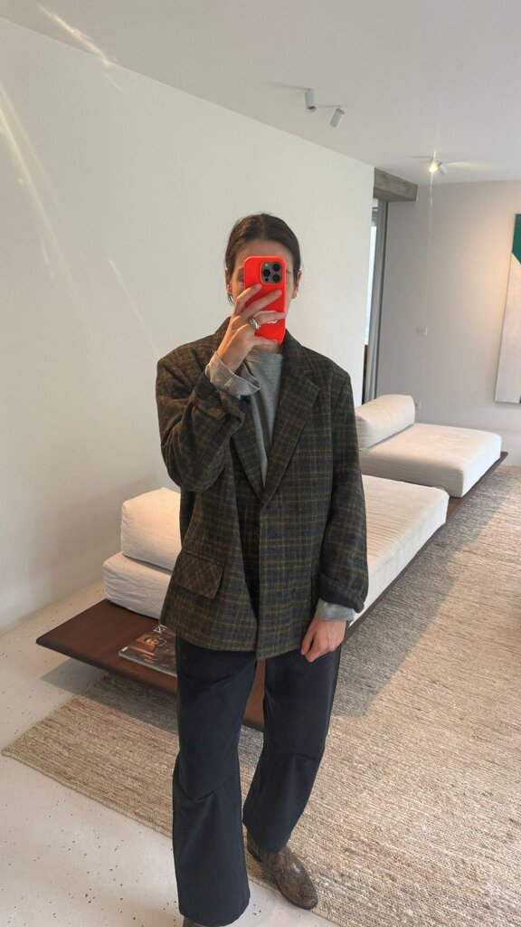 Mel Antwerp Passion Blazer - Brown