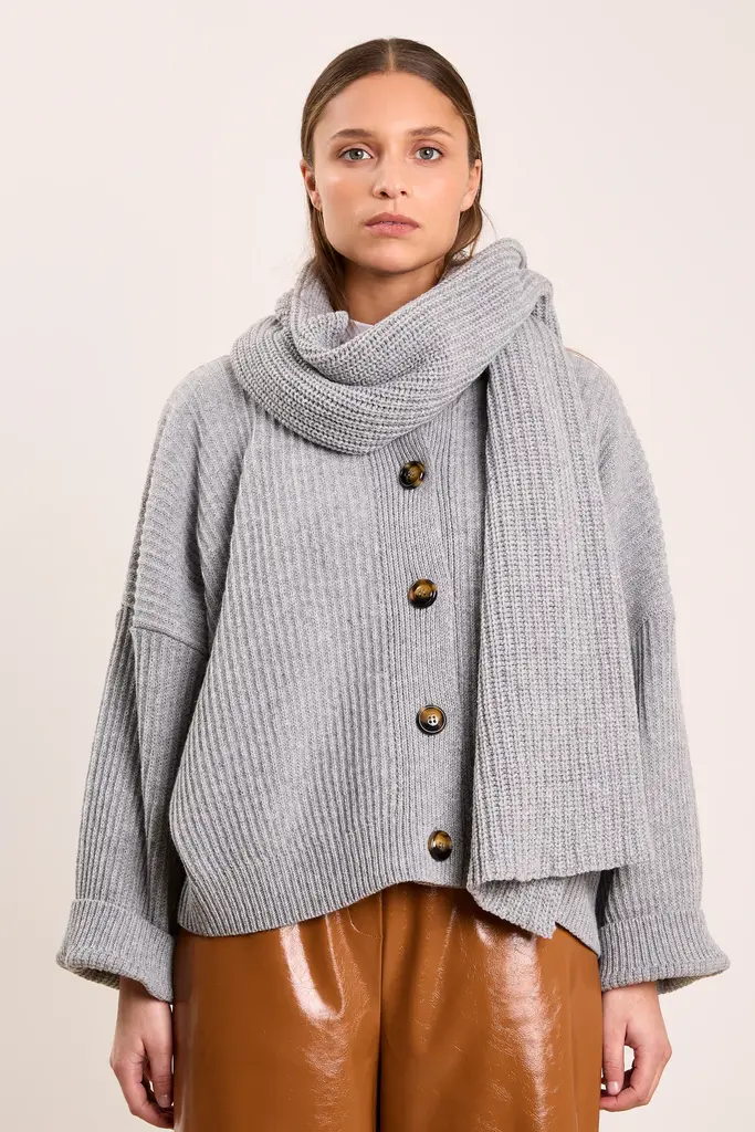 Studio Clique Peppa Cardigan - Light Grey