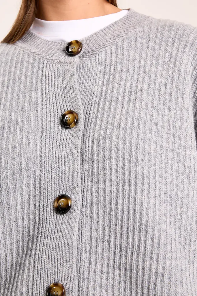 Studio Clique Peppa Cardigan - Light Grey