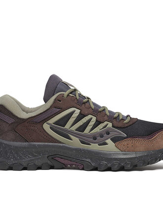 Saucony Grid Peak Sneakers - Black/Wine Saucony Grid Peak Sneakers - Black/Wine