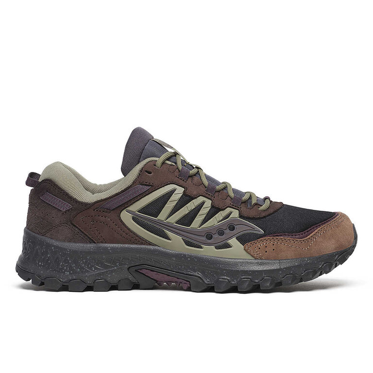 Saucony Grid Peak Sneakers - Black/Wine