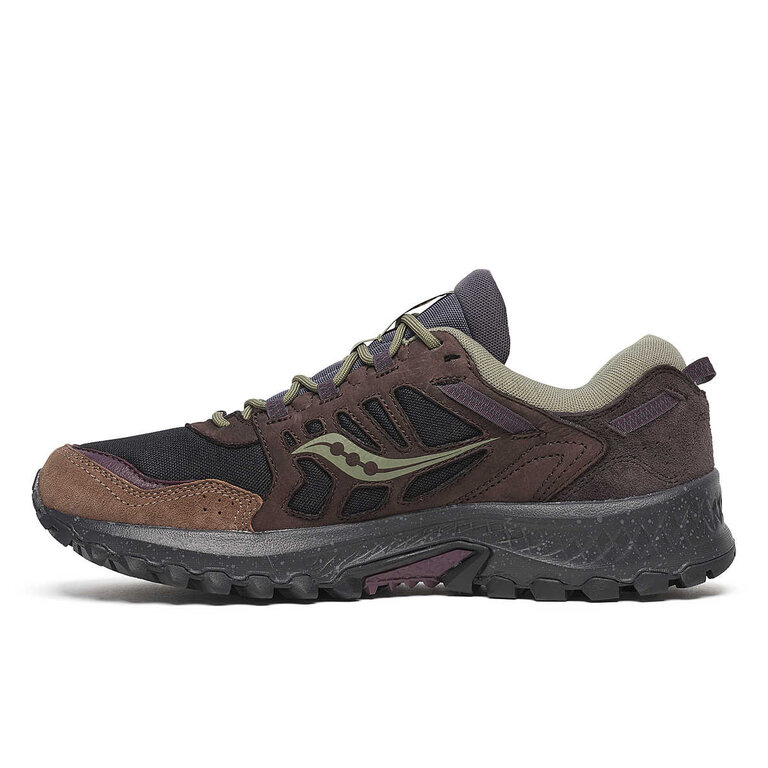 Saucony Grid Peak Sneakers - Black/Wine