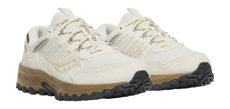 Saucony Grid Peak Sneaker - Ivory/Gold